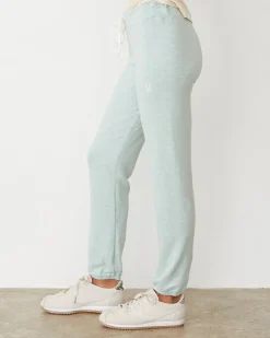 MONROW Supersoft Vintage Sweats SEAFOAM Hot